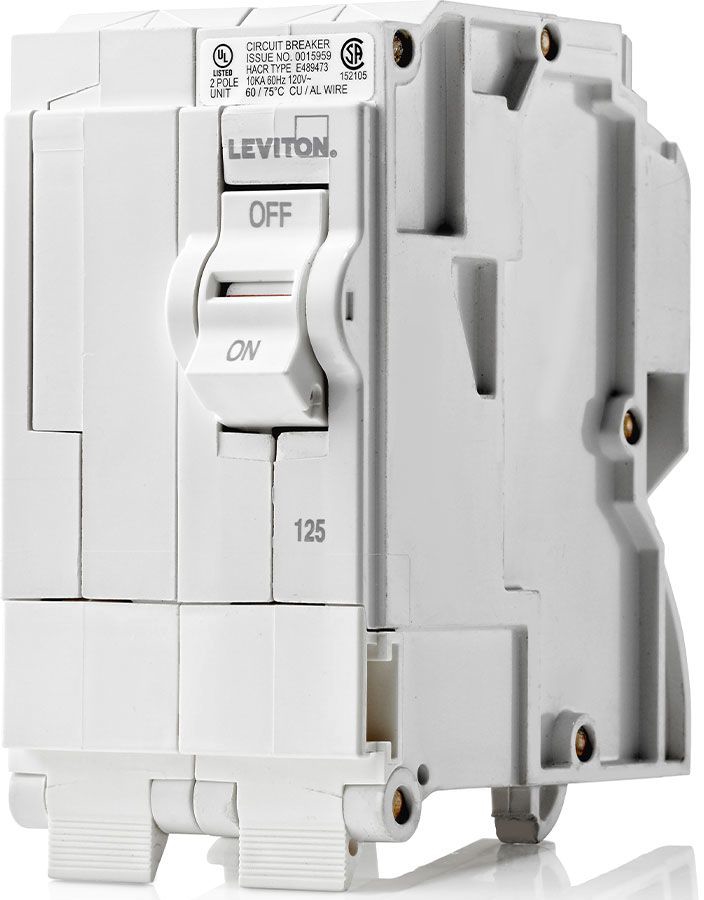 Basic 2-Pole 125A Breaker