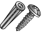 Cully wall anchor kit