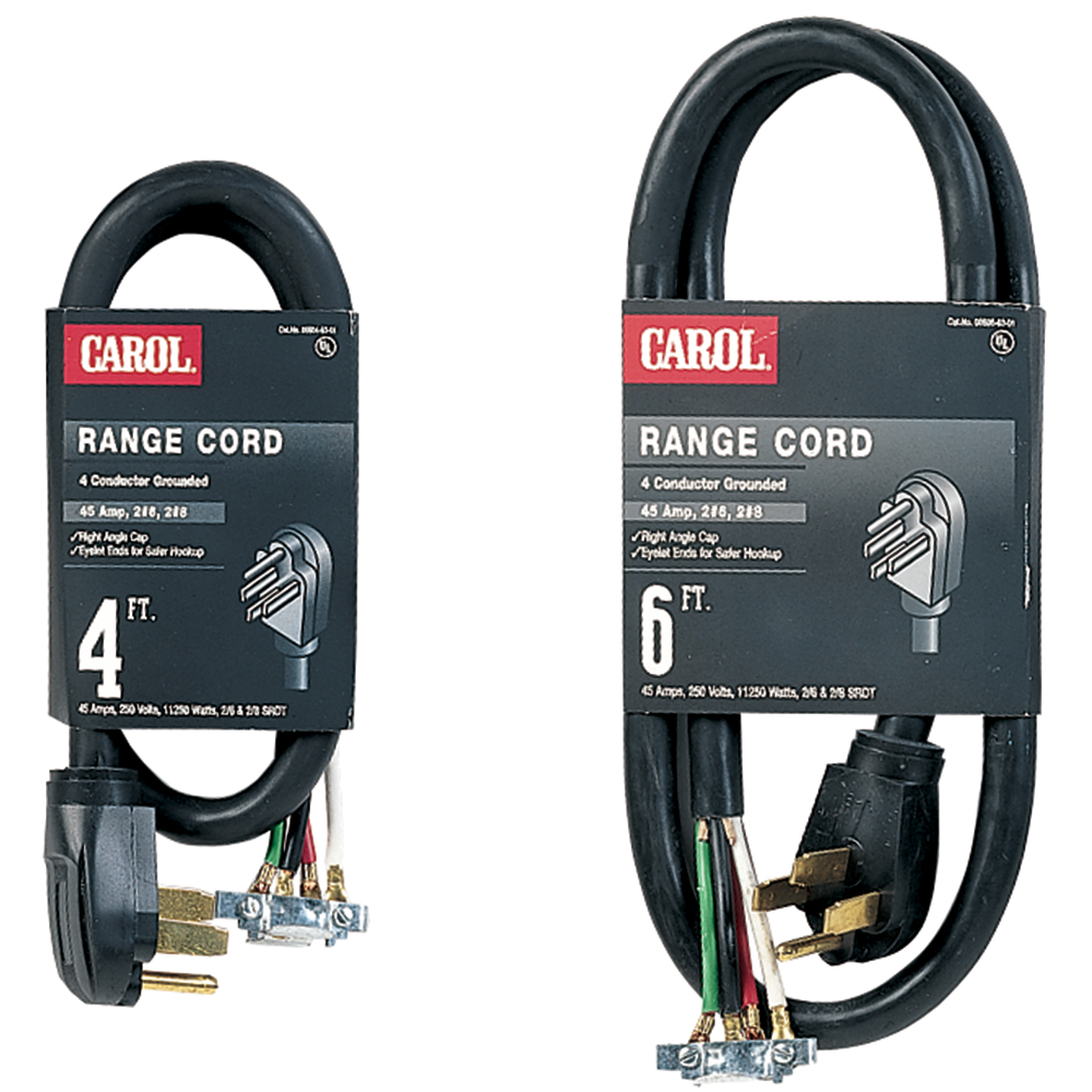 Type Srdt Electric Range Cord