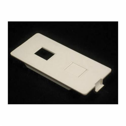 Rj11/Rj45 Multi-Channel Faceplate
