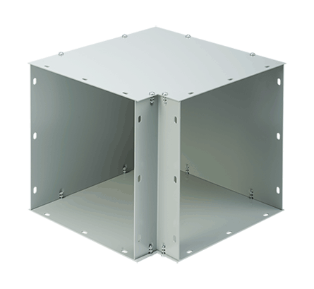 Wireway Elbow Any Side Opening