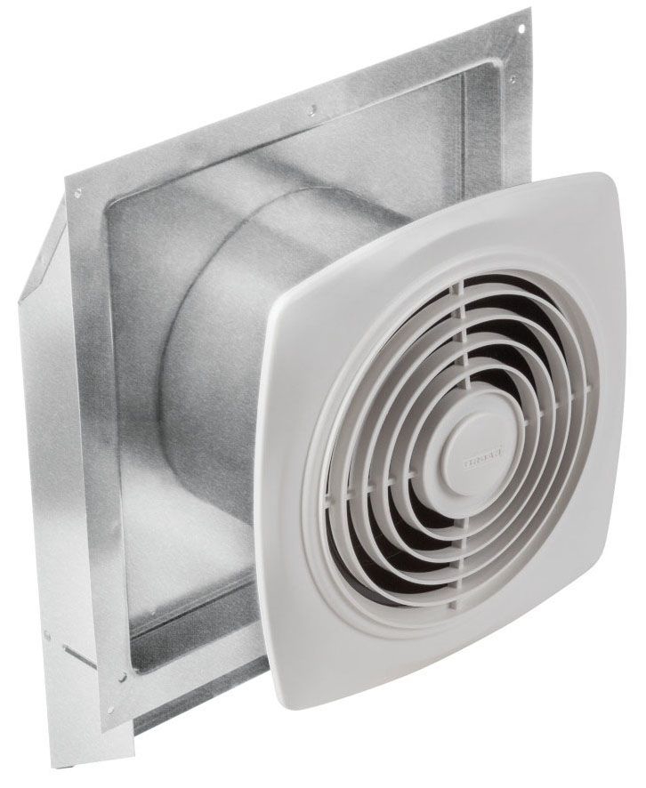 Direct Discharge Through Wall Ventilation Fan