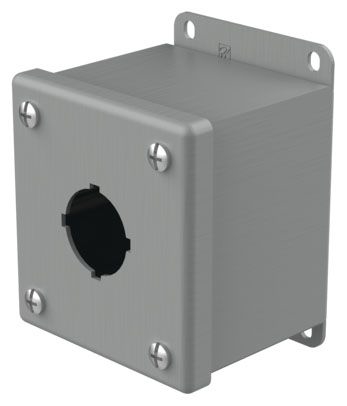 Pushbutton Hoffman Pushbutton Enclosure