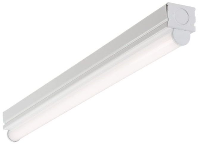 Nondimmable Linear Strip Light Metalux Strip Light