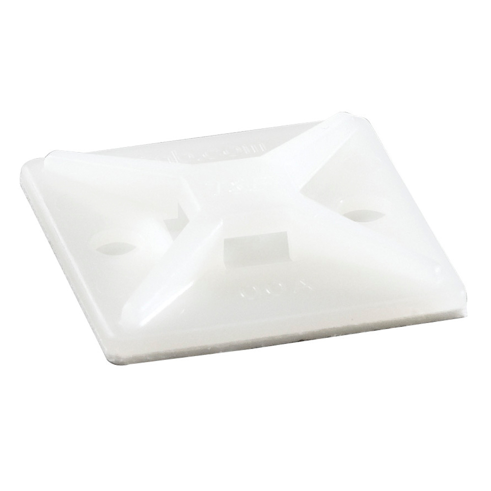 Cable Tie Mounting Base Adhesive Type Nylon