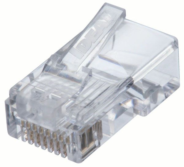 8Position Rj45 Modular Plug Rj45 Cat 5E