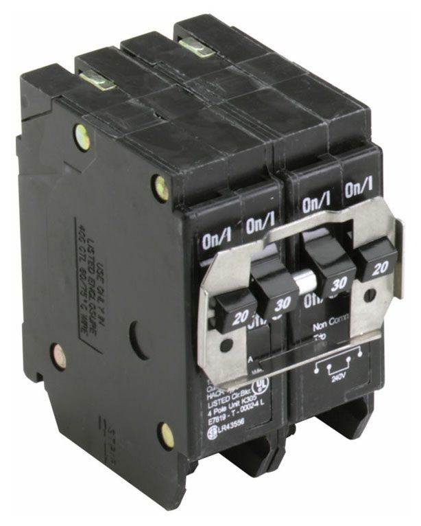 Bq220230 Type Ctl Quadplex Circuit Breaker