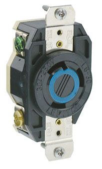 Grounding Locking Receptacle Leviton 2620 Locking