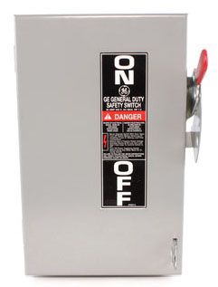Fusible General Duty Safety Switch Ge Specsetter Safety
