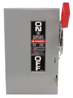 Fused Heavy Duty Safety Switch
