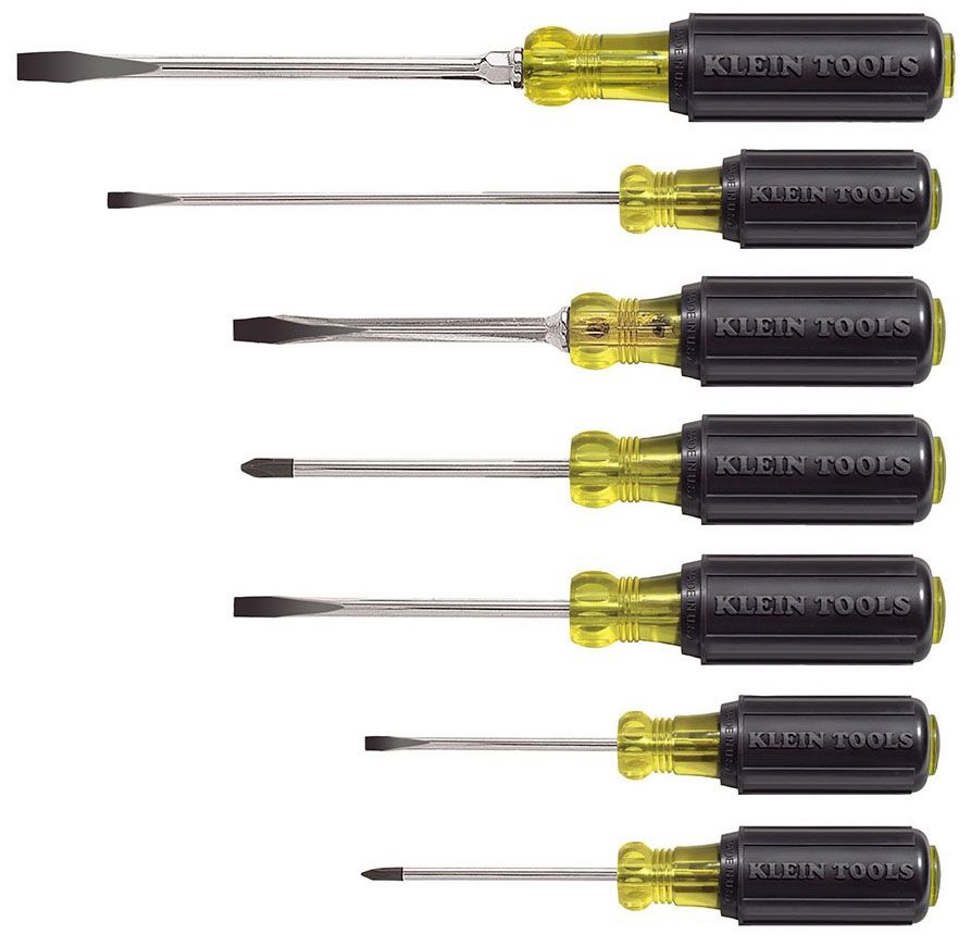 Screwdriver Set Klein Cushiongrip Screwdriver