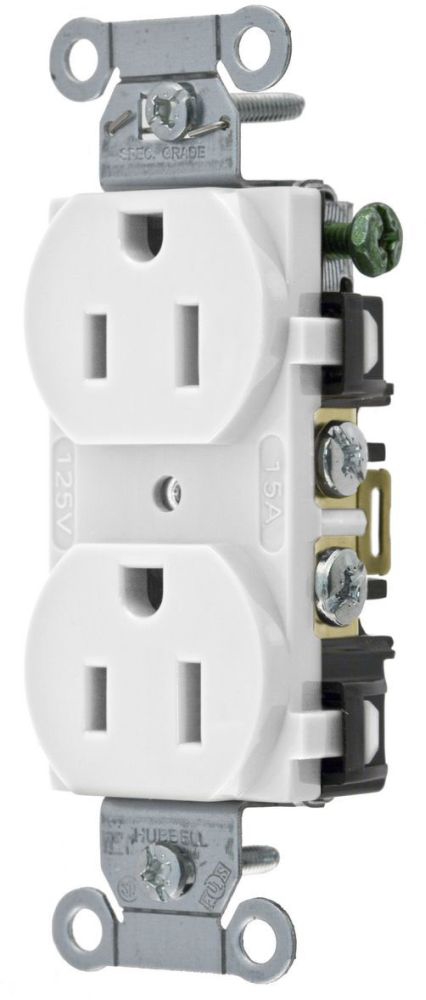 Duplex Heavy Duty Wiring Devicekellems Hubbellpro