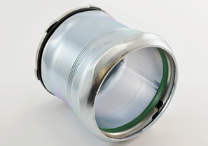 Noninsulated Raintight Compression Connector Compression Type Zinc