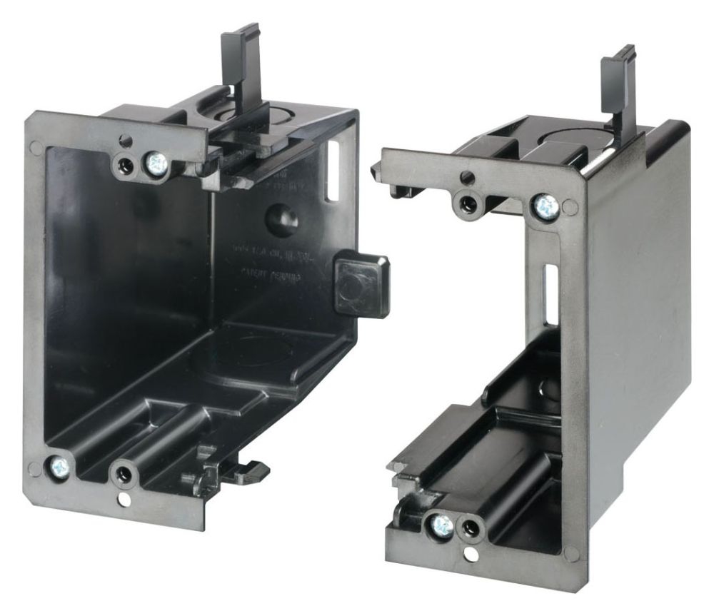 Gangable Box With Mounting Wing Screw