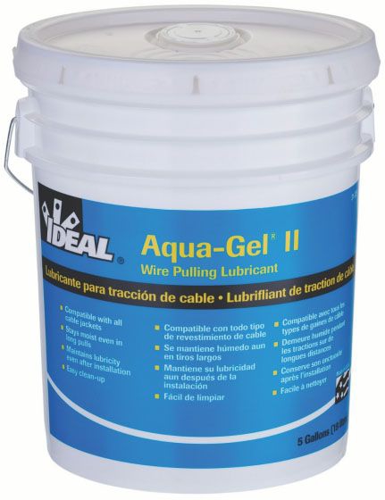 Cable Pulling Lubricant Ideal Aquagel Ii