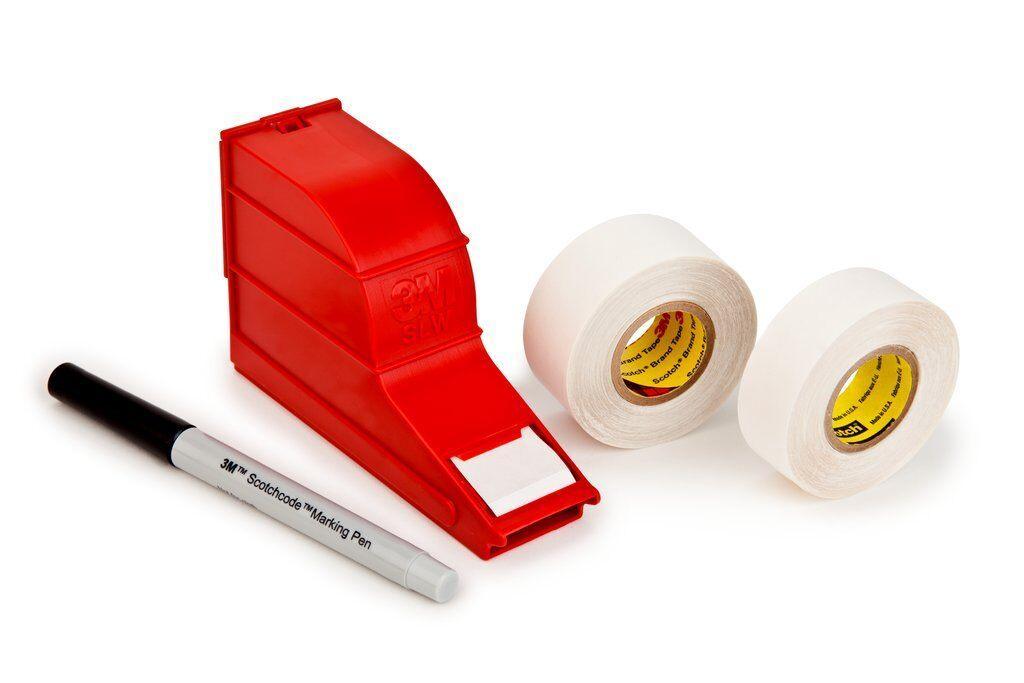 Writeon Dispenser With Tape 3M Scotchcode Writeon