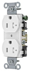 Tamper Resistant Duplex Receptacle
