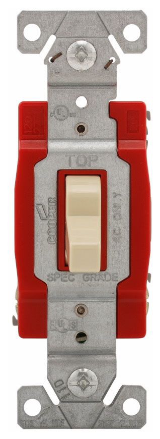 3-Way Construction Grade Toggle Switch
