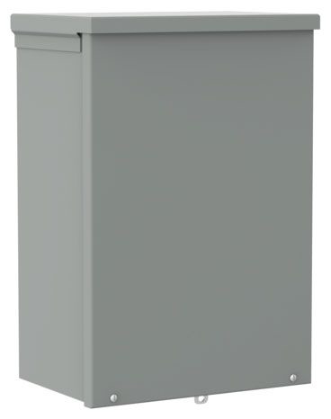 Wall Mount Enclosure Steel Material Galvanized