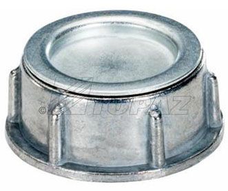 Bushing Rgd Stl Cap 2 In Die Cast Zinc