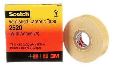 Varnished Cambric Insulating Tape