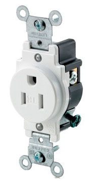 Single Tamper Resistant Receptacle