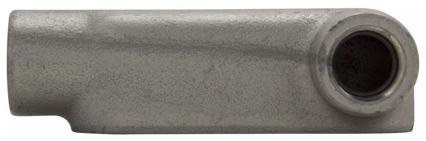 Type Lr Conduit Outlet Body Electrogalvanized Aluminum Acrylic