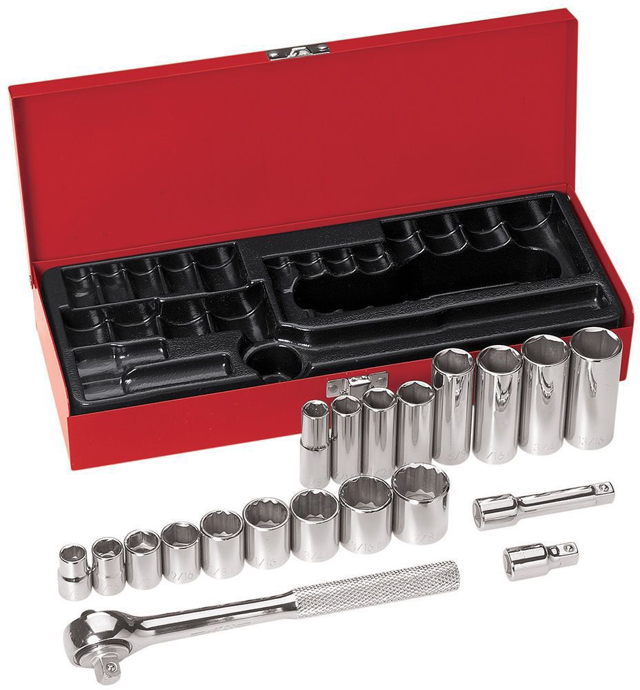 Standard Socket Wrench Set