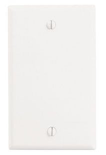 Blank Wallplate