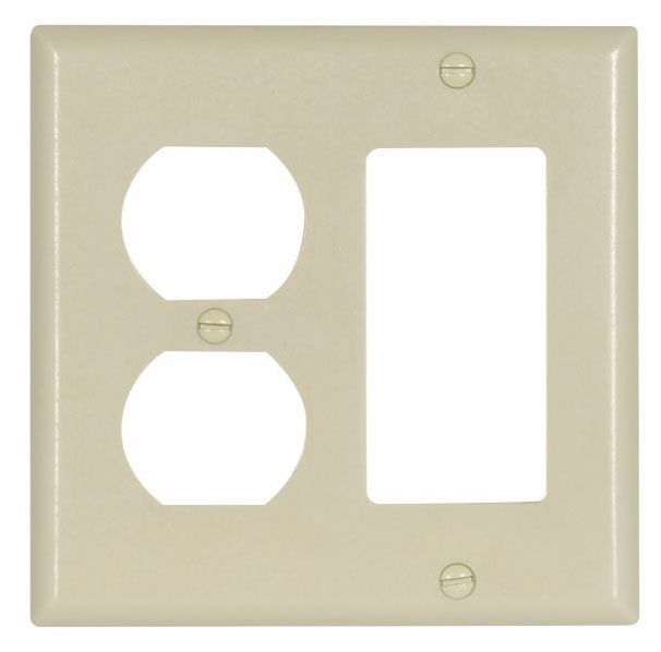 2000 Standard Grade Receptacle Thermoset Material Ivory