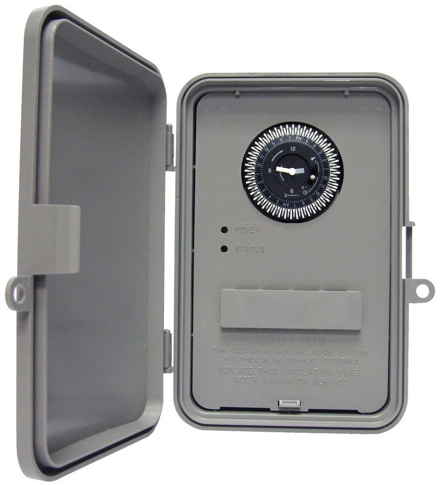 Auto Voltage Electromechanical Timer