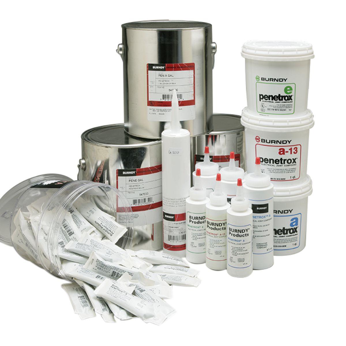 Oxide Inhibitor Electrical Joint Compound Burndy Penetrox A