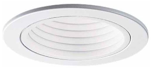 Dome Low Profile Round Baffle Trim