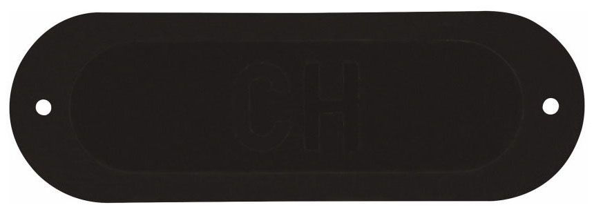 Solid Conduit Body Gasket Aluminum Covers