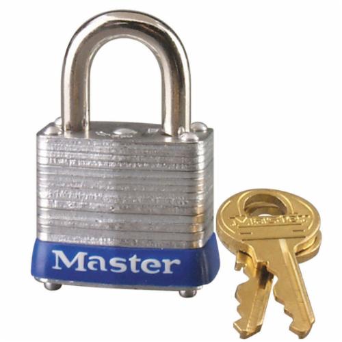 Non-Rekeyable Safety Padlock