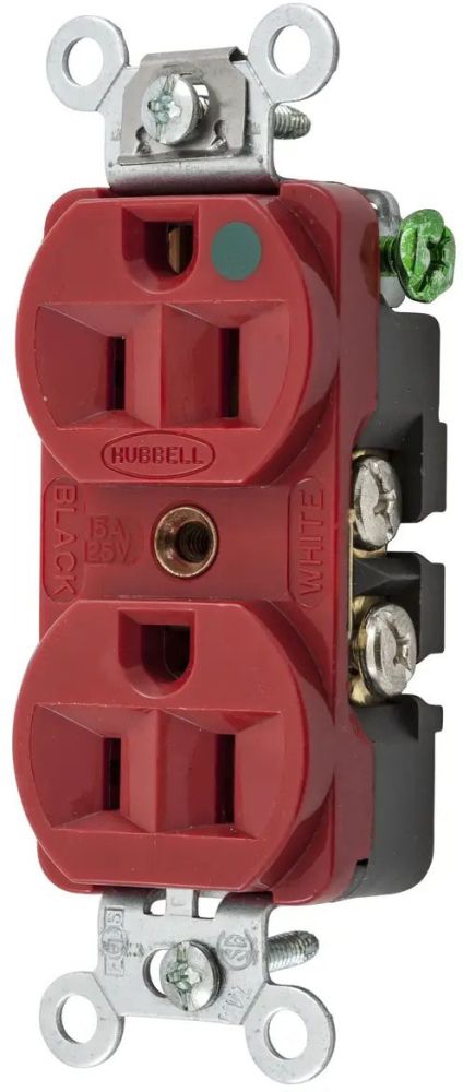 Duplex Extra Heavy Duty Wiring Devicekellems Straight