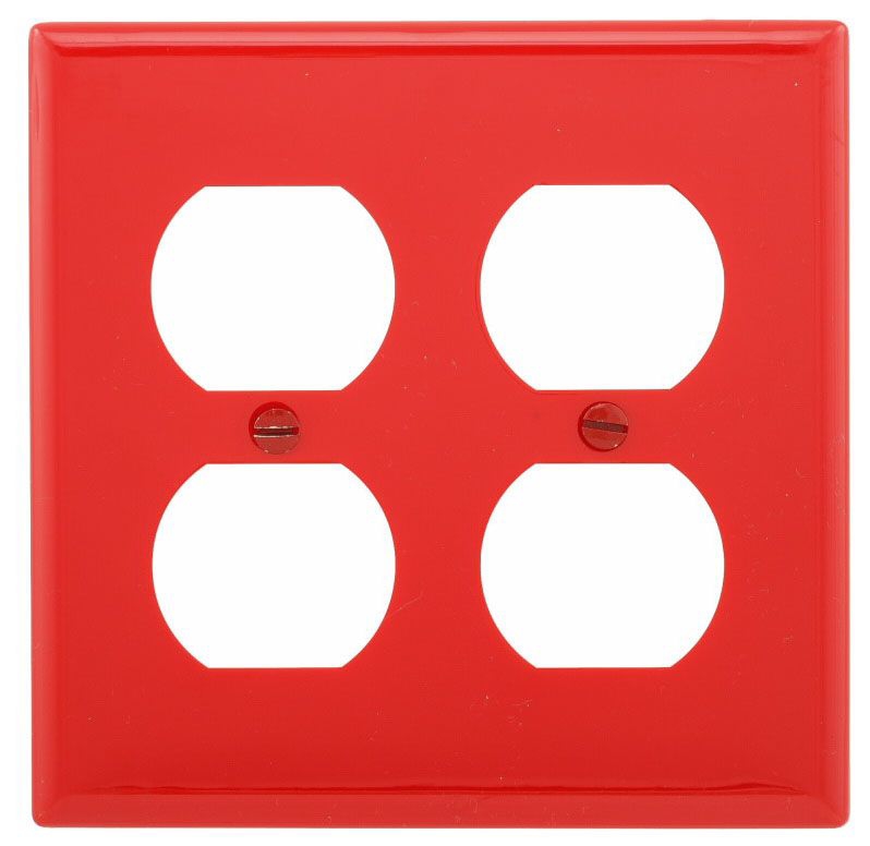 5000 Standard Receptacle Wallplate