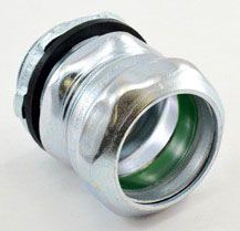 Noninsulated Raintight Compression Connector Compression Type Zinc