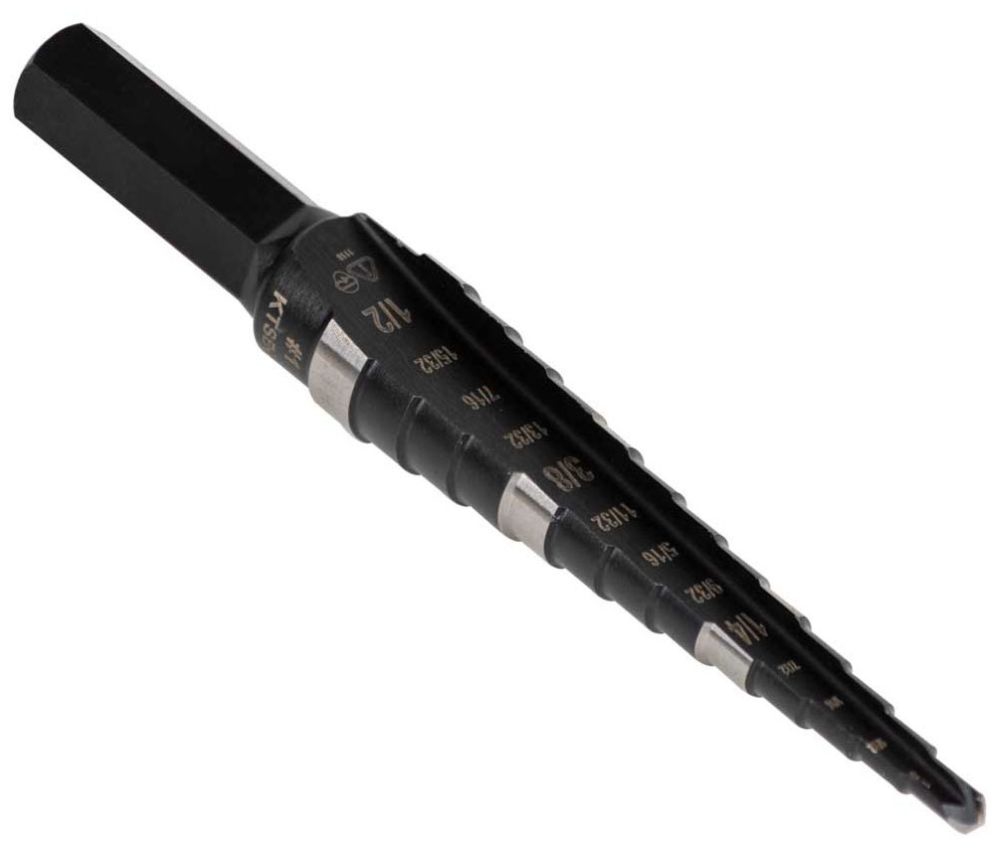 Step Drill Bit Klein Step Drill