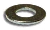 #10 Flat Washer Steel-Zinc