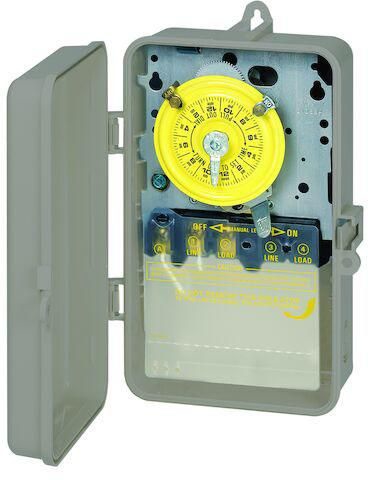 Electro Mechanical Timer Switch Intermatic Timer Switch