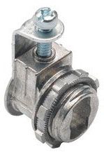 Conduit Connector With Tri-Drive Screw