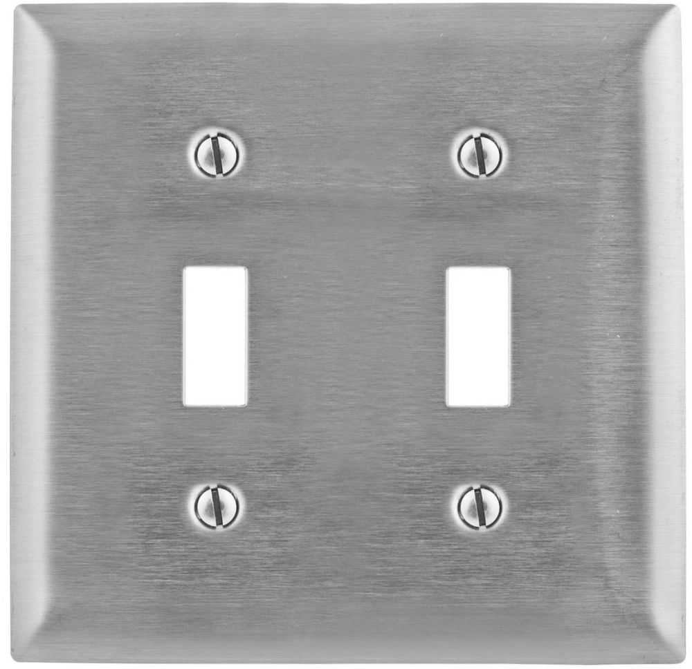 Standard Wallplate Stamped Type 302304