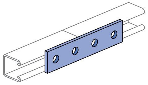 Channel Flat Plate Fitting