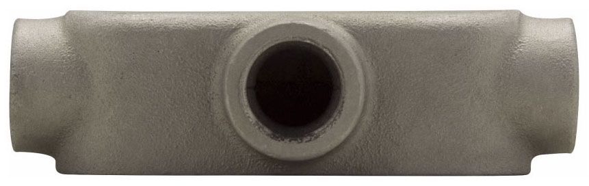 Type T Conduit Outlet Body Electrogalvanized Aluminum Acrylic