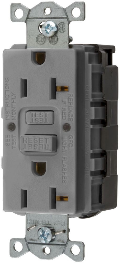 Decorator Duplex Wiring Devicekellems GFCI