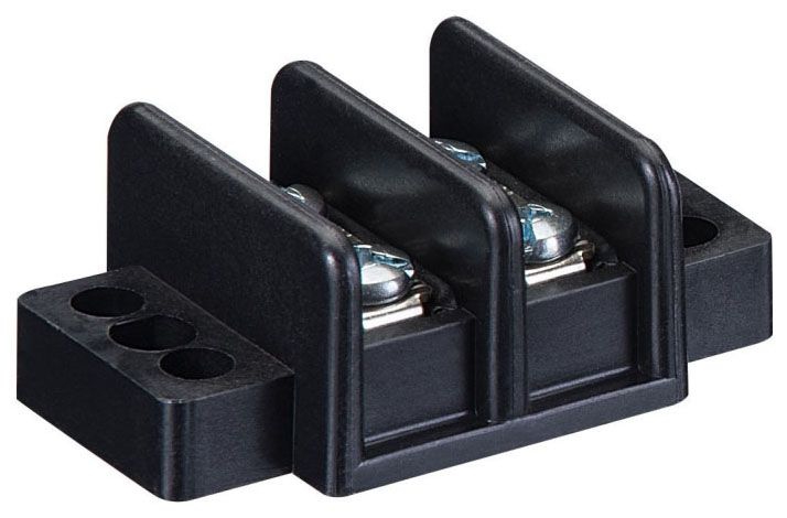 1-Piece Heavy Duty Terminal Strip