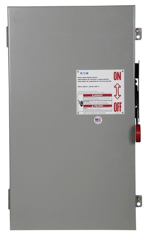 Heavy Duty Safety Switch