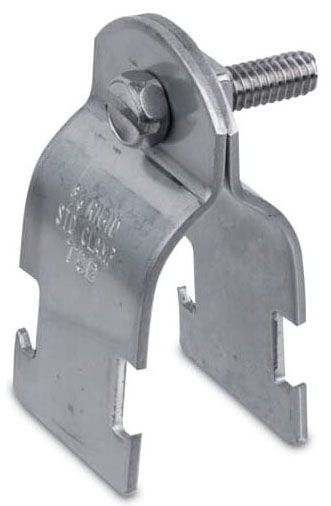 Pipe Strap Emt To Strut