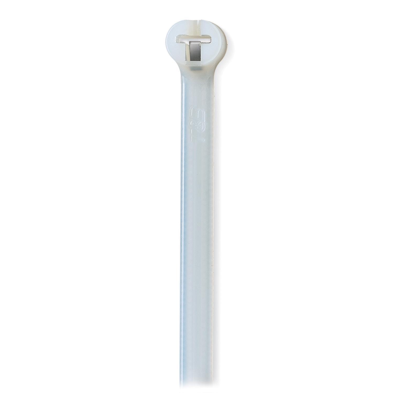 2-Piece High Performance Standard Cable Tie 3 Inch Bundle Diameter